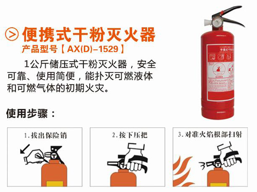 滅火器