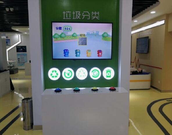 垃圾分類(lèi)體驗系統