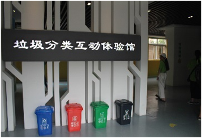 垃圾分類(lèi)體驗館