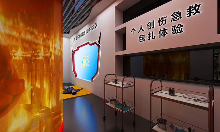 個(gè)人創(chuàng )傷急救包扎體驗